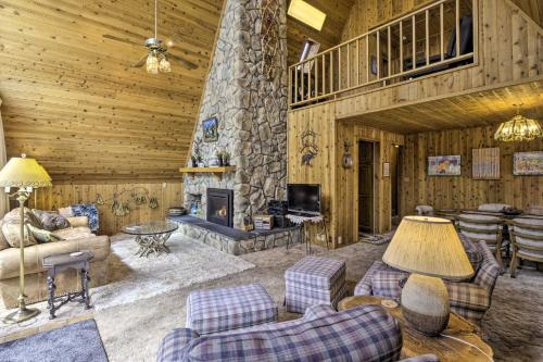 Cozy Fairplay A-frame Cabin With Fire Pit And Loft