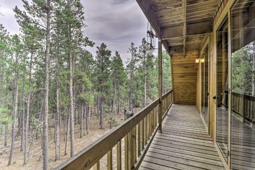 Cozy Fairplay A-frame Cabin With Fire Pit And Loft
