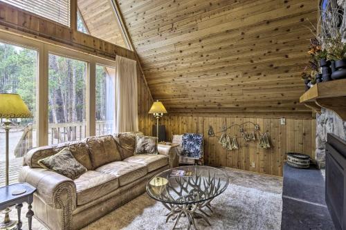 Cozy Fairplay A-frame Cabin With Fire Pit And Loft