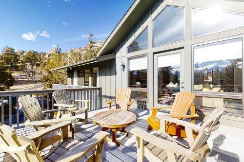 Secluded Rocky Mountain Home