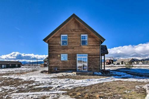 Modern Mountain Home With View 1 Mi To Downtown