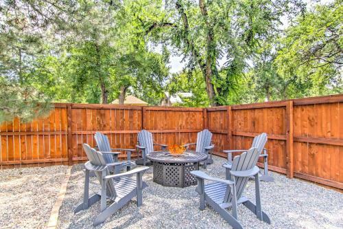 Historic Redstone With Large Backyard, Walk To Csu!