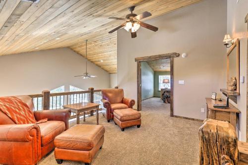 Fairplay Retreat With Hot Tub And Forest Views!