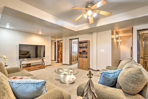 Fairplay Retreat With Hot Tub And Forest Views!