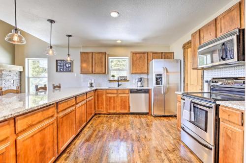 Fairplay Retreat With Hot Tub And Forest Views!