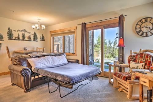 Apartamento Peaceful Fraser Condo With Patio - By Hiking Trails!