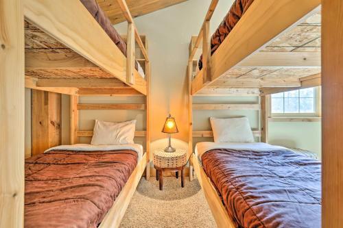 Secluded Cabin With Views 8 Mi To Winter Park!