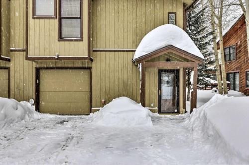 Townhome With Hot Tub, 10 Mi To Breckenridge!
