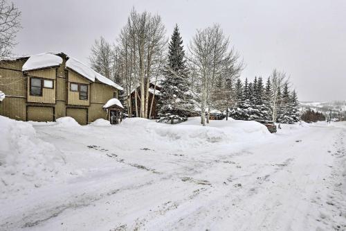 Townhome With Hot Tub, 10 Mi To Breckenridge!