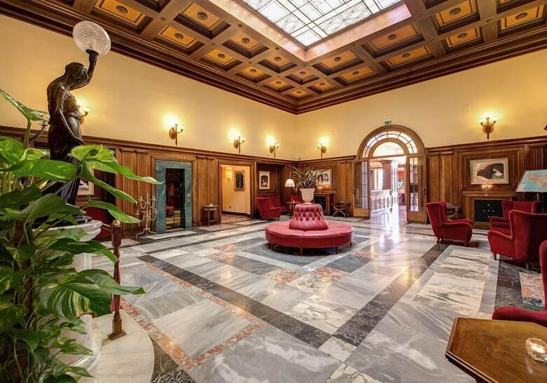 Grand Hotel Villa Politi