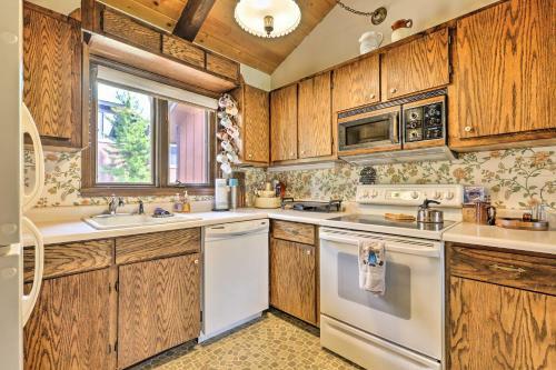 Rustic Cabin With Fireplace, 2 Mi To Grand Lake