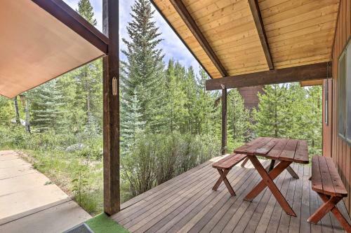 Rustic Cabin With Fireplace, 2 Mi To Grand Lake
