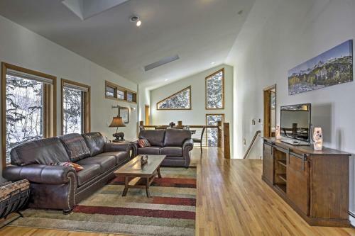 Creekside Mtn House With Deck 8 Mi To Idaho Springs