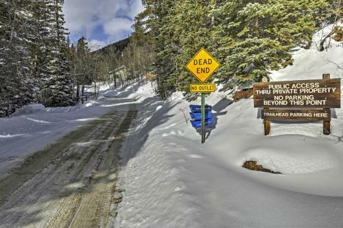 Creekside Mtn House With Deck 8 Mi To Idaho Springs