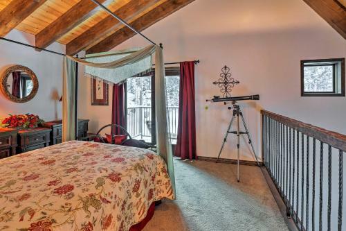 Cozy Idaho Springs Cottage With Mill Creek Views!
