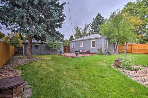 Updated Pet-friendly Home, Walk To Dtwn Littleton!