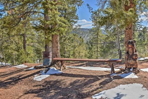 Cabin With Mtn Views - 5 Mi To Mueller State Park!