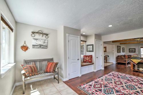 Spacious Mancos River Home With Deck On Creek And Pond!