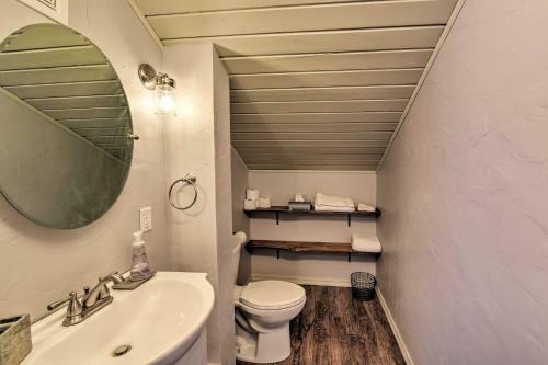 A-frame Cabin Mountain Hideaway In Leadville!