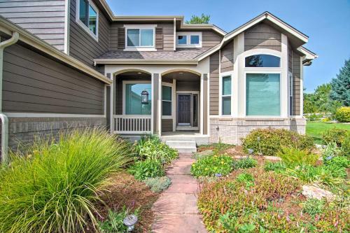 Spacious Family Home With Deck, 9 Mi To Boulder!