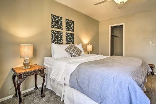 Apartamento Manitou Springs Condo With Hammock And Mtn Views!