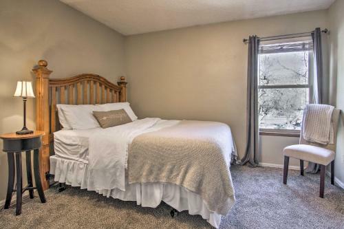 Apartamento Manitou Springs Condo With Hammock And Mtn Views!