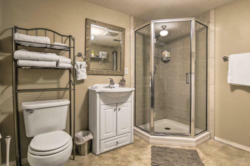 Apartamento Manitou Springs Condo With Hammock And Mtn Views!
