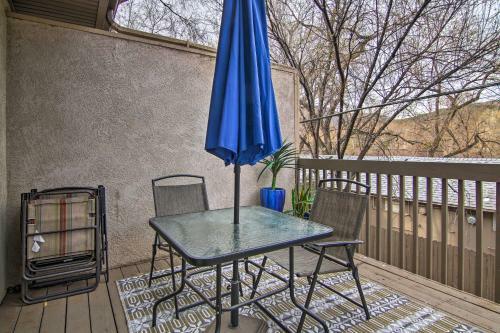 Apartamento Manitou Springs Condo With Hammock And Mtn Views!
