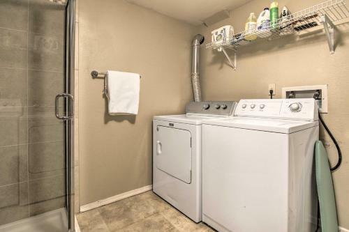 Apartamento Manitou Springs Condo With Hammock And Mtn Views!