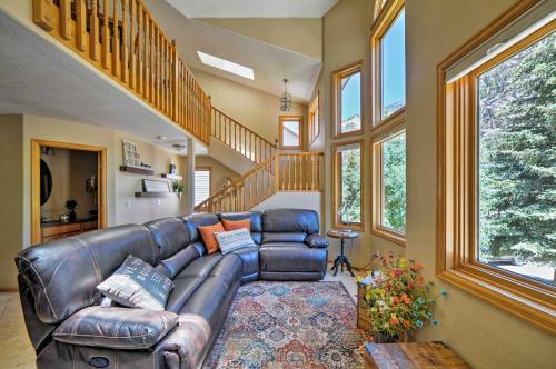 Updated Home With Mtn Views 1 Block To Downtown Ouray