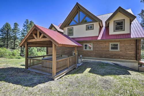 High-end Mountain Chalet With 2 Master Suites And Deck