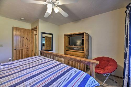 Pagosa Springs Home With Deck, Walk To Town!