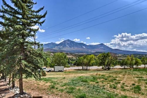 Apartamento Paonia Apt On Working Farm With Deck And Mtn Views!