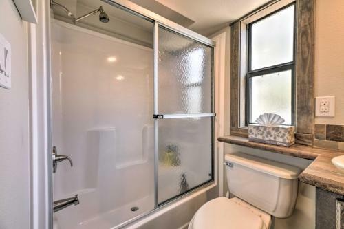 Roomy Pagosa Springs Tiny Cabin 1mi Downtown