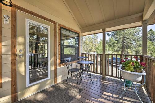 Roomy Pagosa Springs Tiny Cabin 1mi Downtown