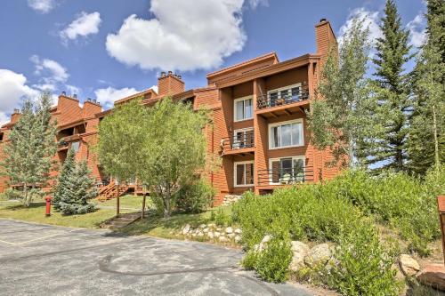Apartamento Silverthorne Condo With Patioandmtn Views-pool Access