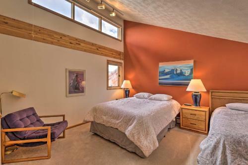 Apartamento Summit County Hub Resort Perks, Trail Access