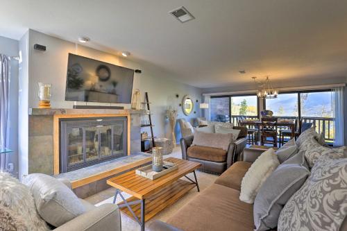 Apartamento Silverthorne Condo With Deck And Mountain Views!