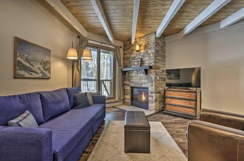 Apartamento Central Silverthorne Condo, Ski And Hike Nearby