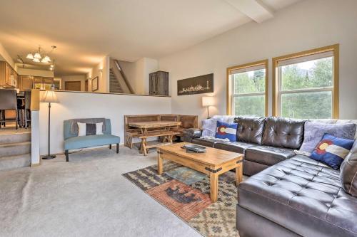 Mountain View Townhome Less Than 10 Miles To Keystone