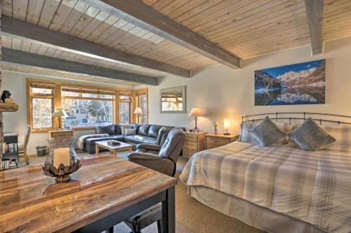 Apartamento Ski Lovers Studio With Pool And Hot Tub Access!