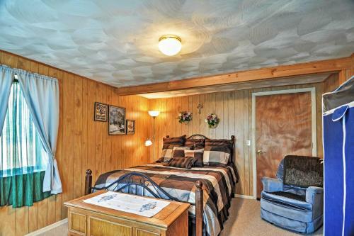 South Fork Log Cabin With Beautiful Mountain Views!