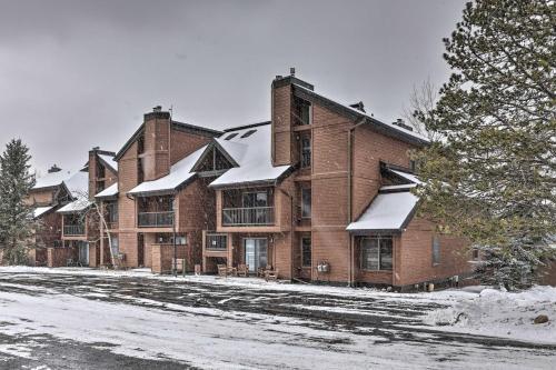 Apartamento Mountain Retreat With Shuttle 1 Mile To Slopes!