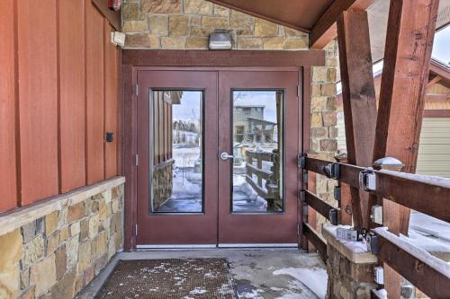 Apartamento Wildhorse Meadows Studio With Resort Gondola Access!