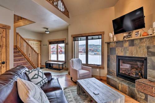 Tabernash Townhome With Private Hot Tub And Mtn Views!