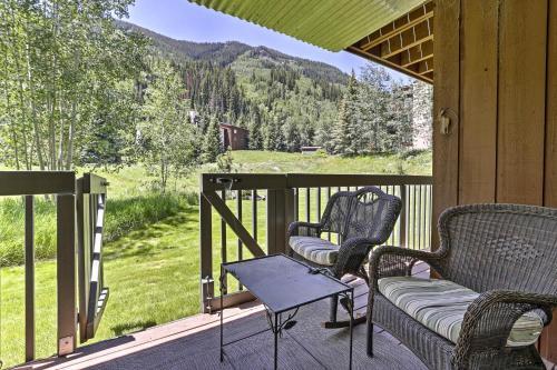 Apartamento Cozy Condo With Mtn Views - Walk To Vail Ski Shuttle