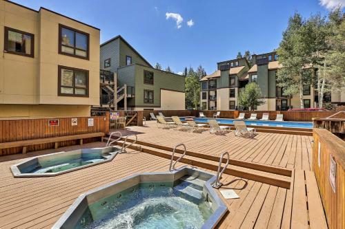 Apartamento Vail Ski Condo With Comm Pool And Mtn Shuttle!