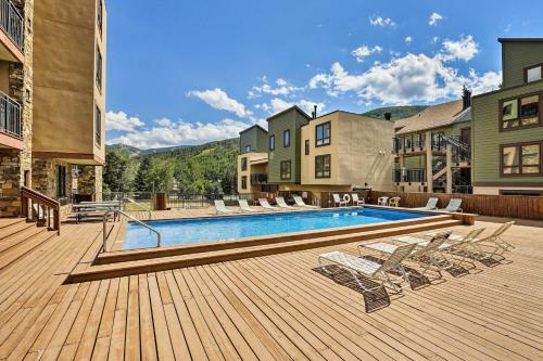 Apartamento Vail Ski Condo With Comm Pool And Mtn Shuttle!