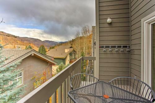 Cozy Vail Townhome With Views Near Shuttle Stop!