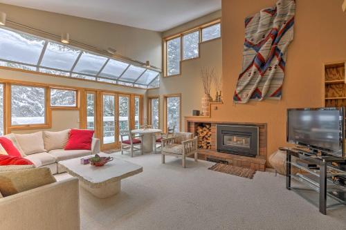 Apartamento Ski-in And Ski-out Winter Park Condo With Pool Access!